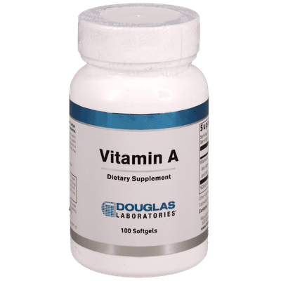 Vitamin A (100 Softgels)