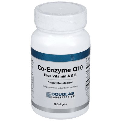 Co-Enzyme Q10 100mg (30 Softgels)