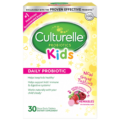 Kids Probiotic Chewables (30 tablets)