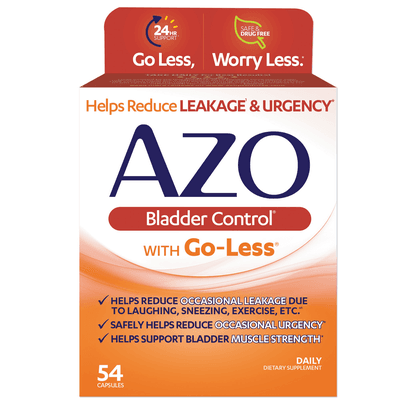 Azo Bladder Control (54 Capsules)