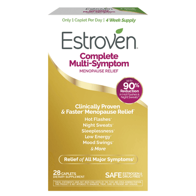 Estroven Complete Menopause Relief (28 Caplets)