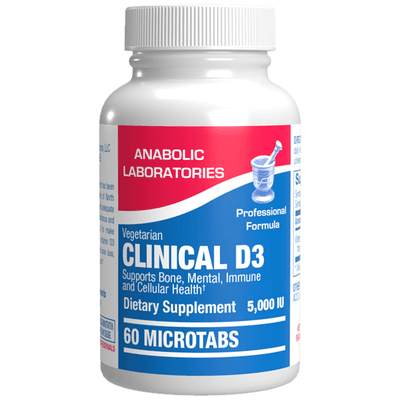 Clinical D3 (60 tablets)