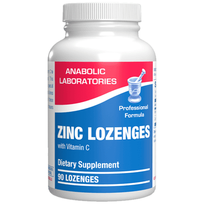Zinc Lozenges Orange (90 lozenges)