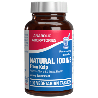 Iodine from Kelp (100 tablets)