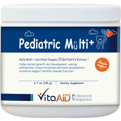Pediatric Multi+ with Certified Organic Elderberry (190 Grams)