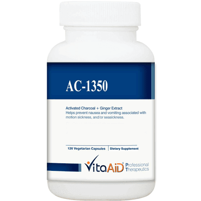 AC-1350 (USP-Grade Activated Charcoal) (126 capsules)