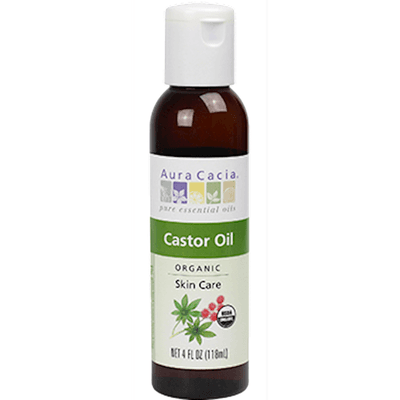 Castor Oil Organic (4 Ounces)