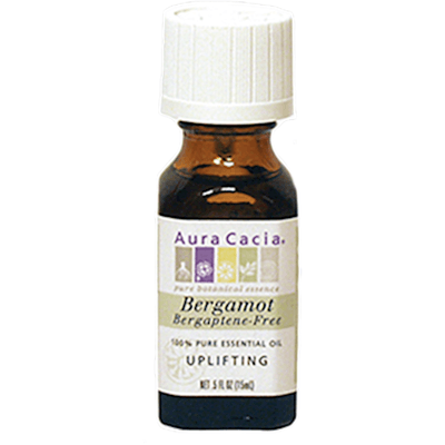 Bergamot BF Essential Oil (0.5 Ounces)