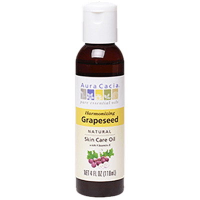 Grapeseed Skin Care Oil (4 Ounces)