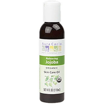 Jojoba Organic Skin Care Oil (4 Ounces)