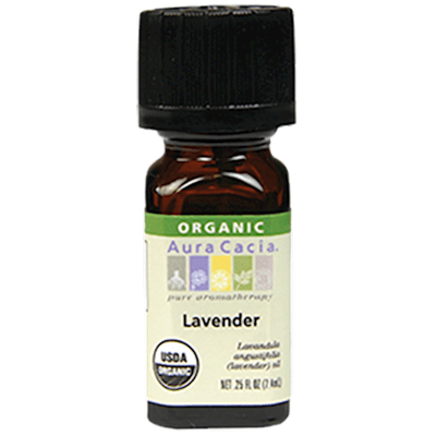Lavender Organic Essential Oil (0.25 Ounces)
