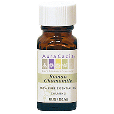 Roman Chamomile Essential Oil (0.125 Ounces)