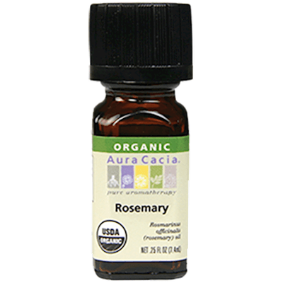 Rosemary Organic Essential Oil (0.25 Ounces)