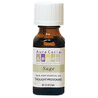 Sage Essential Oil (0.5 Ounces)