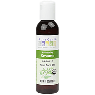 Sesame Organic Skn Care Oil (4 Ounces)