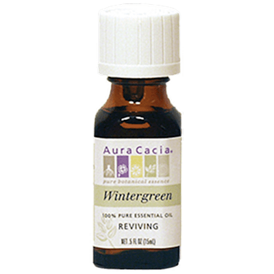Wintergreen Essential Oil (0.5 Ounces)