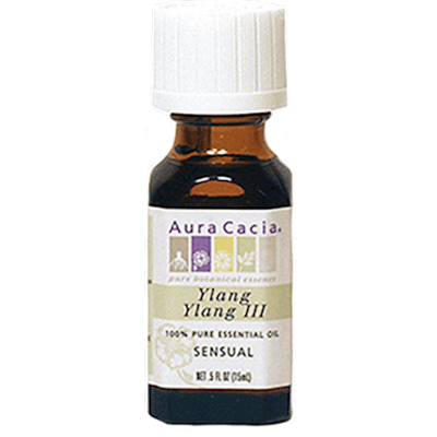 Ylang Ylang III organic Ess Oil (0.25 Ounces)