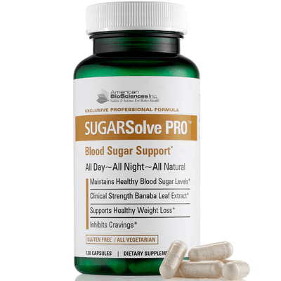 SUGARSolve PRO™ (120 capsules)