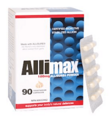 Allimax Capsules (90 capsules)