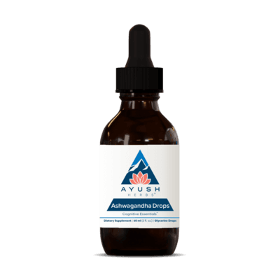 Adult Ashwagandha Drops (60 Milliliters)