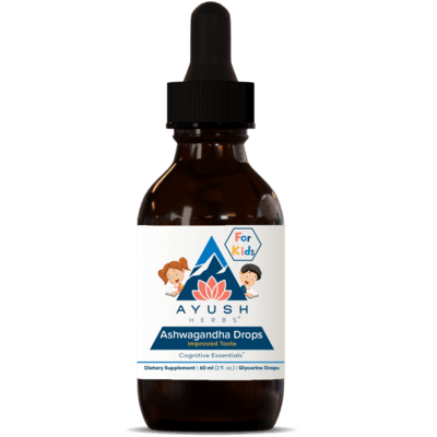 Kids Ashwagandha Drops (60 Milliliters)