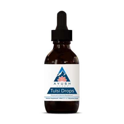 Tulsi Drops (60 Milliliters)