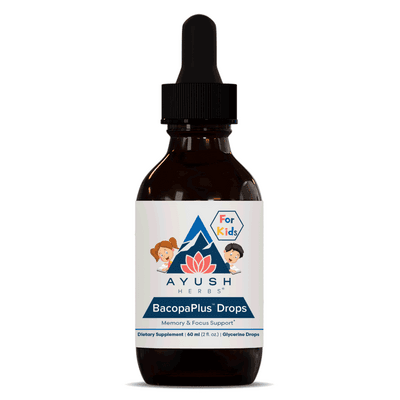 BacopaPlus Kids Drops (60 Milliliters)