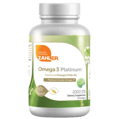 Omega 3 Platinum (90 Softgel Capsules)