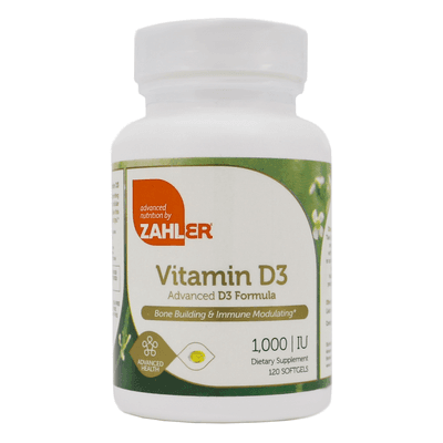 Vitamin D3 1000IU (120 Softgels)