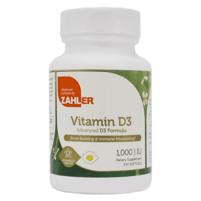 Vitamin D3 1000IU (250 Softgels)