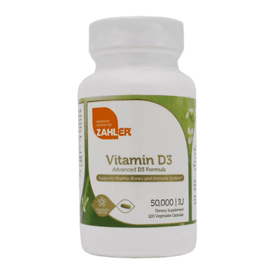 Vitamin D3 50,000IU (120 capsules)