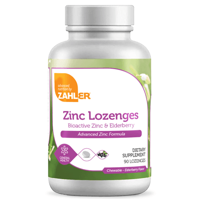 Zinc+Elderberry Chewables (90 lozenges)