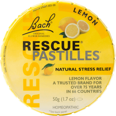 Rescue Pastilles Lemon (35 Lozenges)