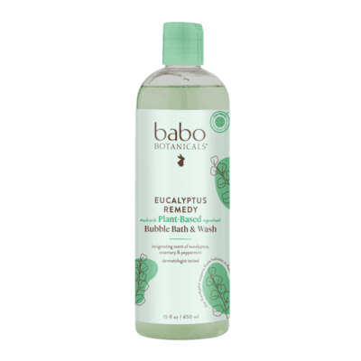 Eucalyptus Remedy Shampoo, Bubble Bath & (15 Ounces)