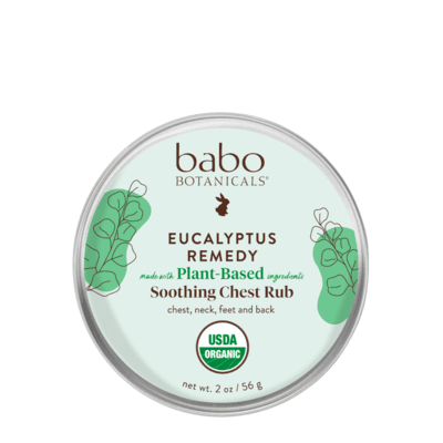 Eucalyptus Remedy Soothing Chest Rub (2 ounces)