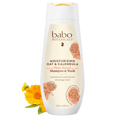 Moisturizing Shampoo and Wash (8 Ounces)
