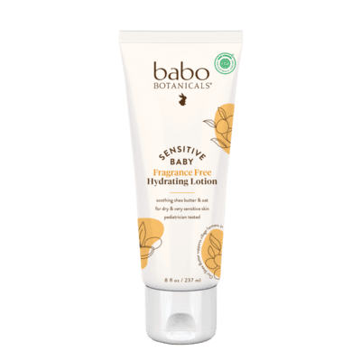 Sensitive Baby Fragrance-Free Hydrating Baby Lotion (8 Ounces)
