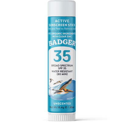 SPF 35 Active Mineral Face Stick (0.65 Ounces)