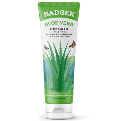Aloe Vera Gel Unscented (4 Ounces)