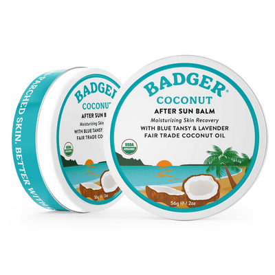 Coconut After Sun Balm (2 ounces)
