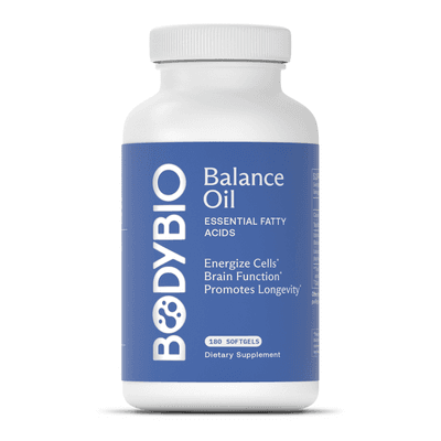 BodyBio Balance Oil Softgels (180 Softgels)