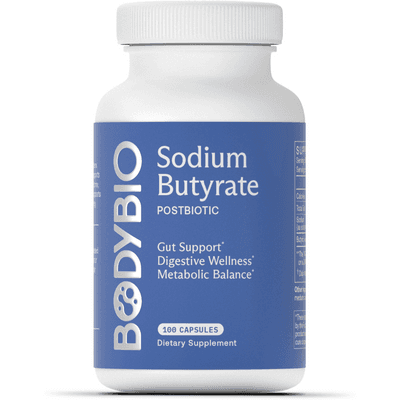 Butyrate Sodium (100 capsules)