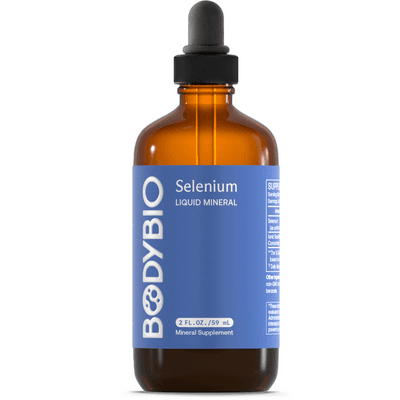 Liquid Mineral 8 Selenium (2 ounces)