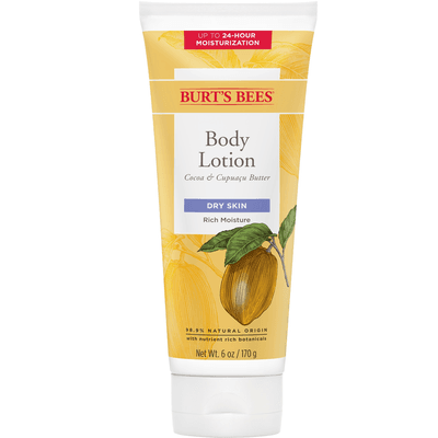 Burt's Bees Body Lotion Cocoa & Cupuacu (6 Ounces)