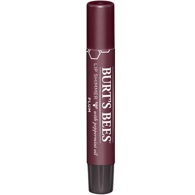 Burt's Bees Lip Shimmer Plum (0.09 Ounces)
