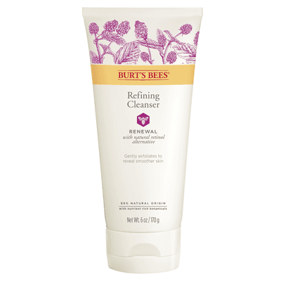 Burt's Bees Renewal Refining Cleanser (6 Ounces)