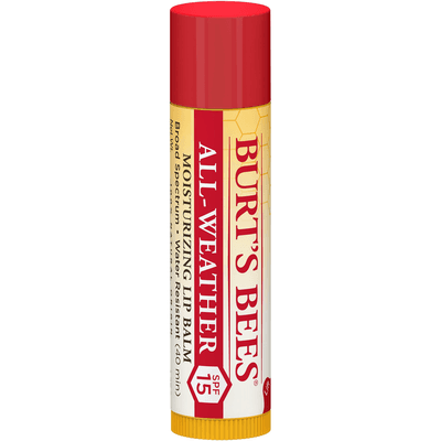 Burt's Bees Lip Balm All-Weather SPF15 (0.15 Ounces)