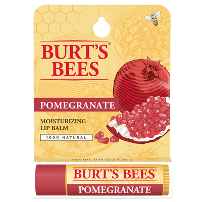 Burt's Bees Lip Balm Pomegranate (0.15 Ounces)