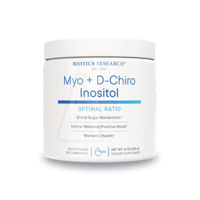 Myo + D-Chiro Inositol™ (225 Grams)