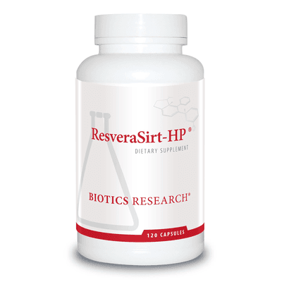 ResveraSirt-HP® (120 capsules)